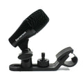 Cardioid Dynamic Drum Microphone with Fixed Holder Mount L787