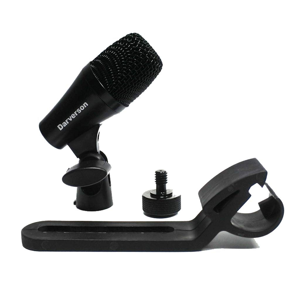 Cardioid Dynamic Drum Microphone with Fixed Holder Mount L787