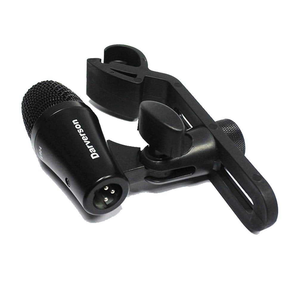 Cardioid Dynamic Drum Microphone with Fixed Holder Mount L787