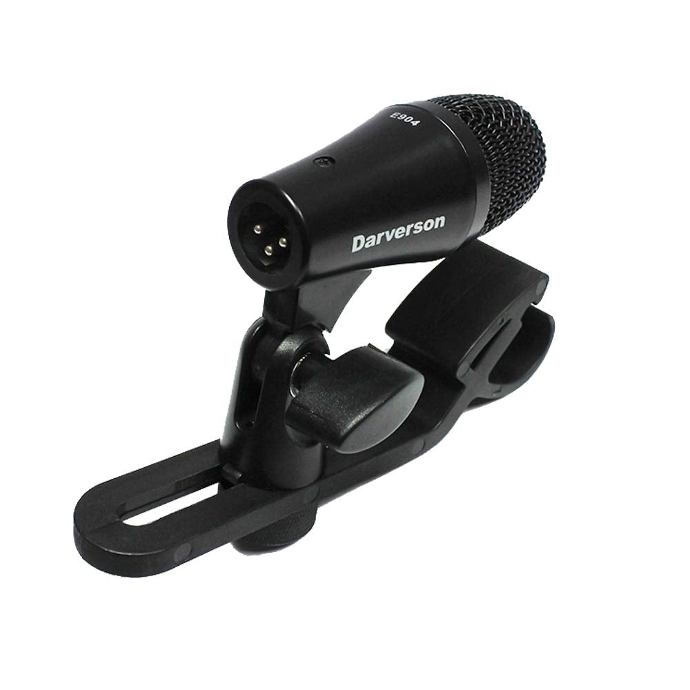 Cardioid Dynamic Drum Microphone with Fixed Holder Mount L787