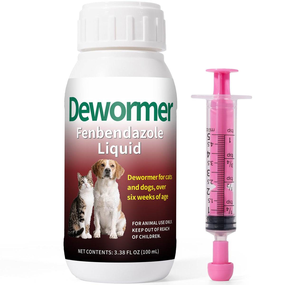Fenbendazole Dewormer 100 ml Liquid C257