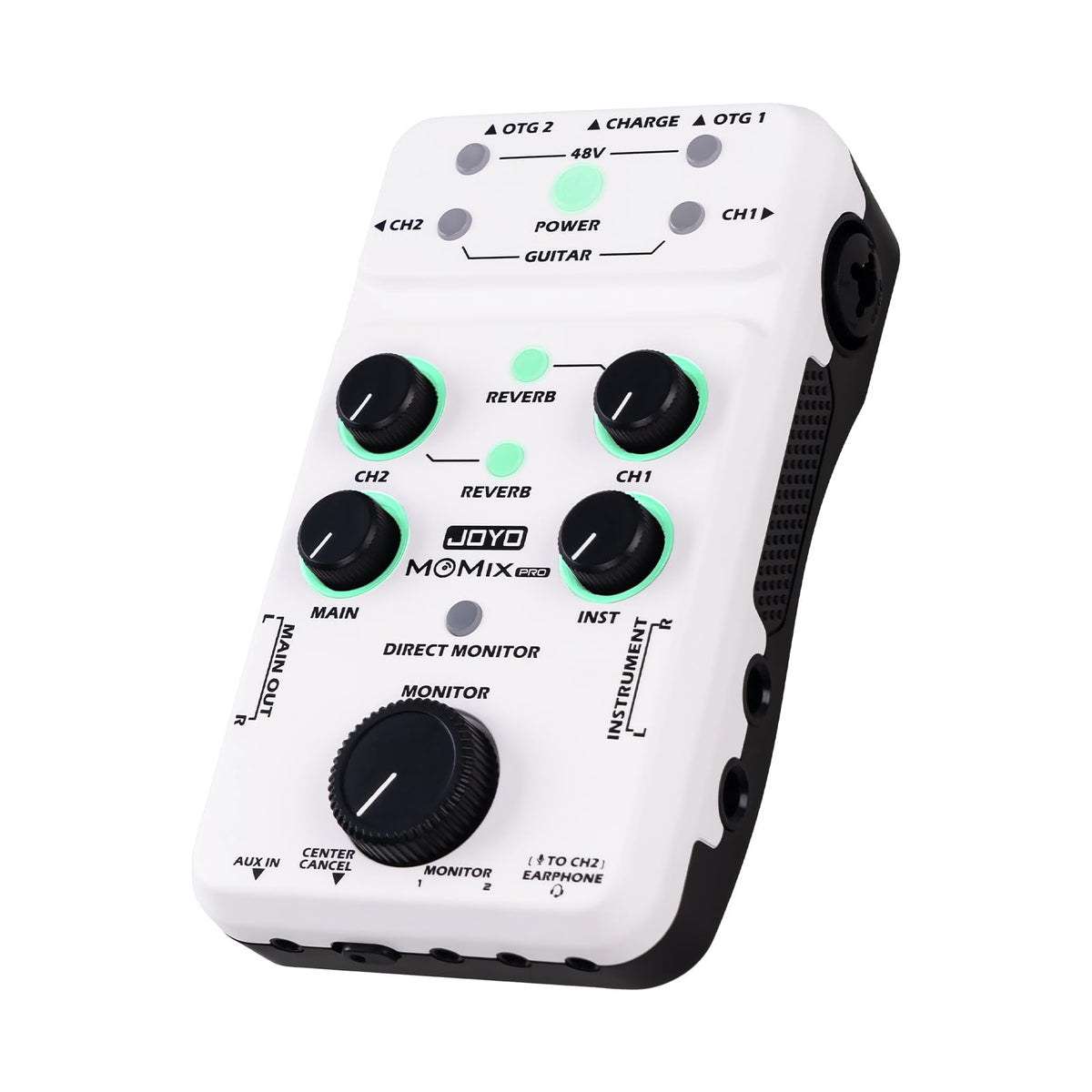 Portable Rechargeable USB Audio Interface with 48V Phantom Power U68320