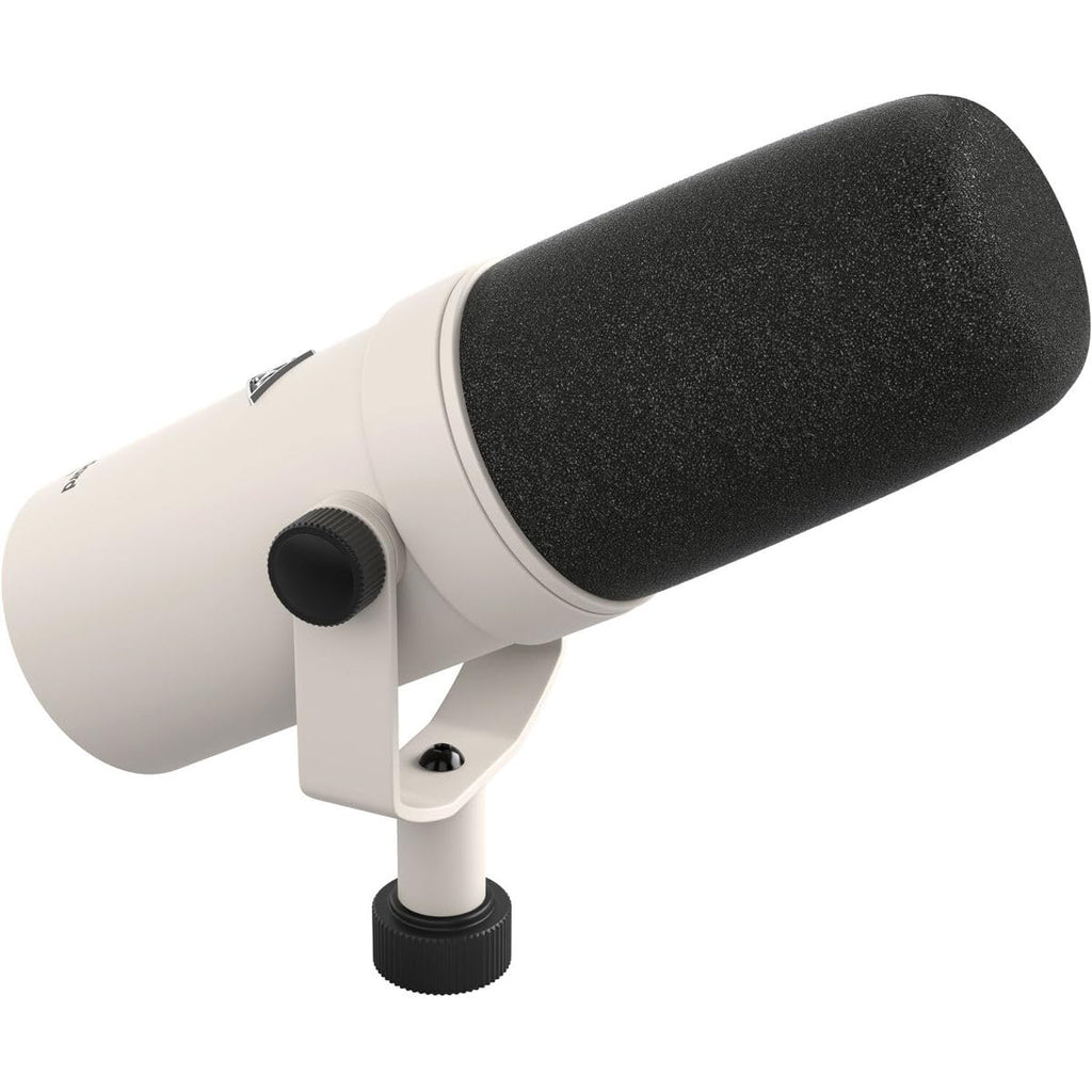 Dynamic Microphone, White Y344