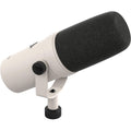 Dynamic Microphone, White Y344