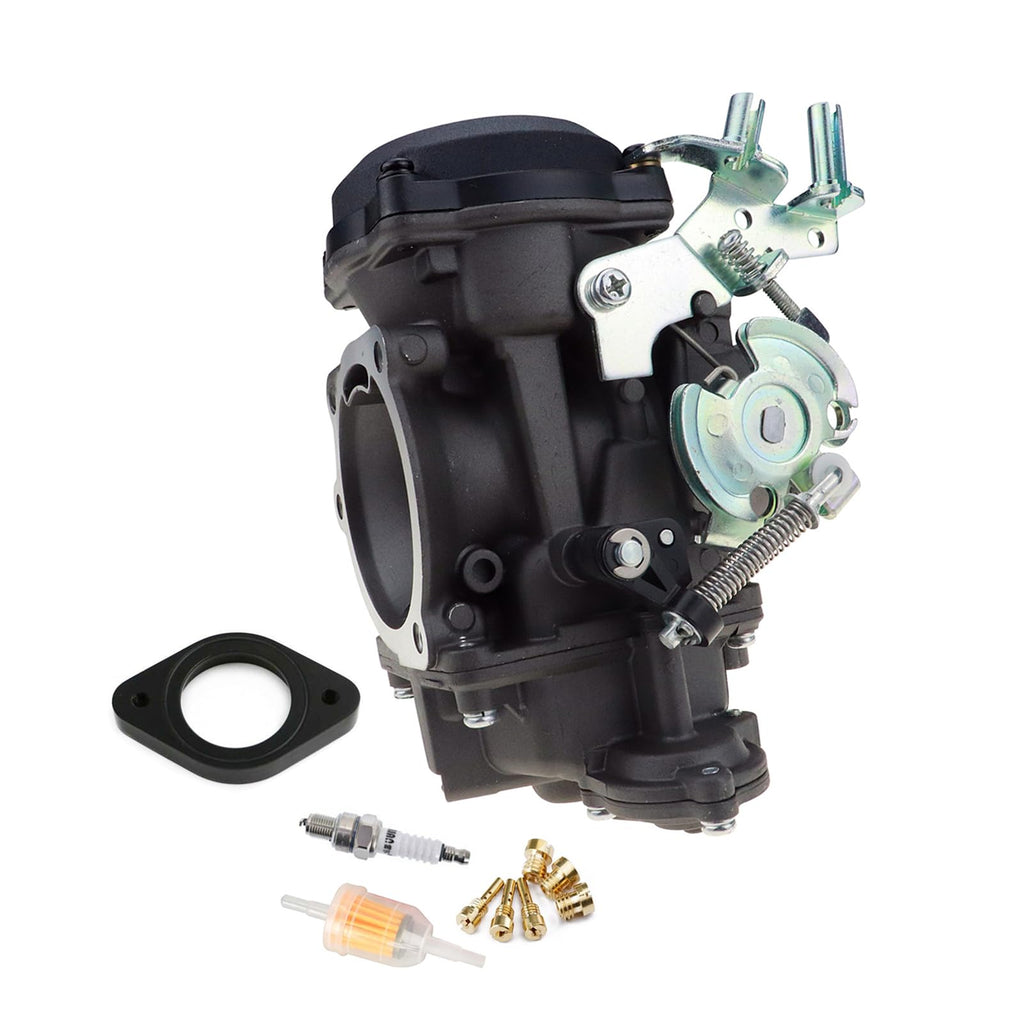 CV40 Carburetor & Intake Manifold Grey R920