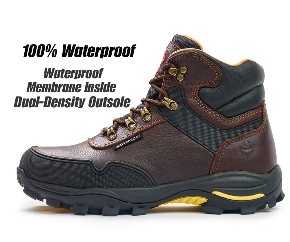 6 Inch Waterproof Leather Work Boots R330
