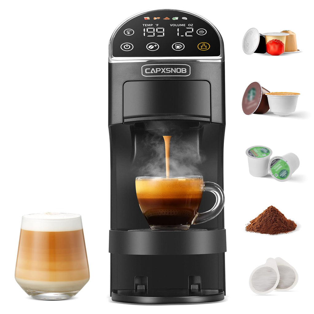 5-in-1 Coffee Maker & Machine Q46838