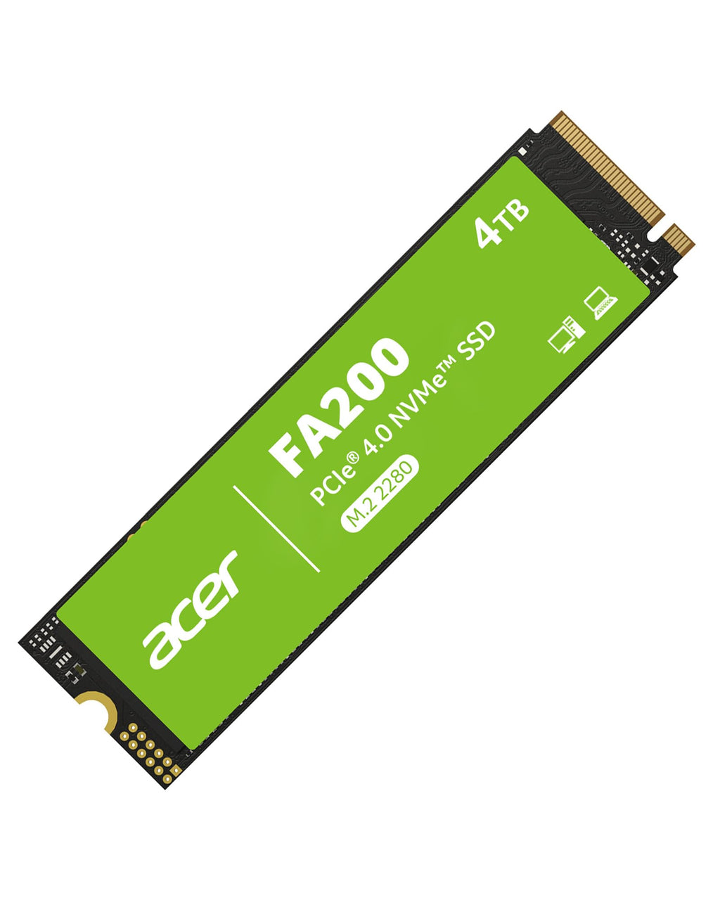 NVMe Gen4 SSD 4TB PCIe 4.0 M.2 2280 Internal Solid State Drive C4461