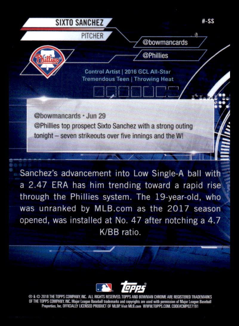 Baseball Trading Card W707