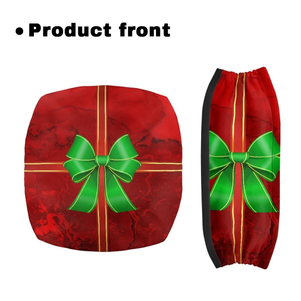 Red Rollator Walker Seat and Backrest Covers H92158