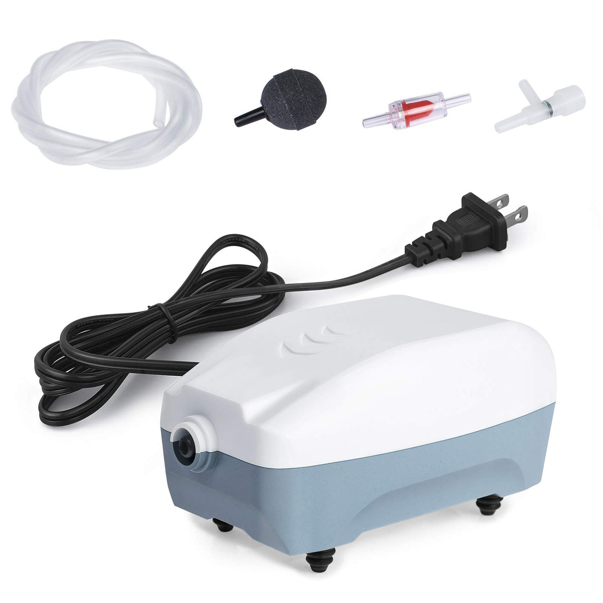 2W Single Outlet Aquarium Air Pump 25GPH X279507