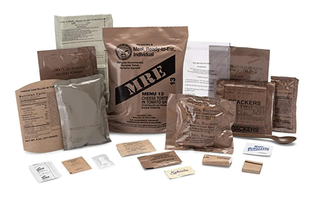 MRE Meals Ready to Eat 12 Pack M723