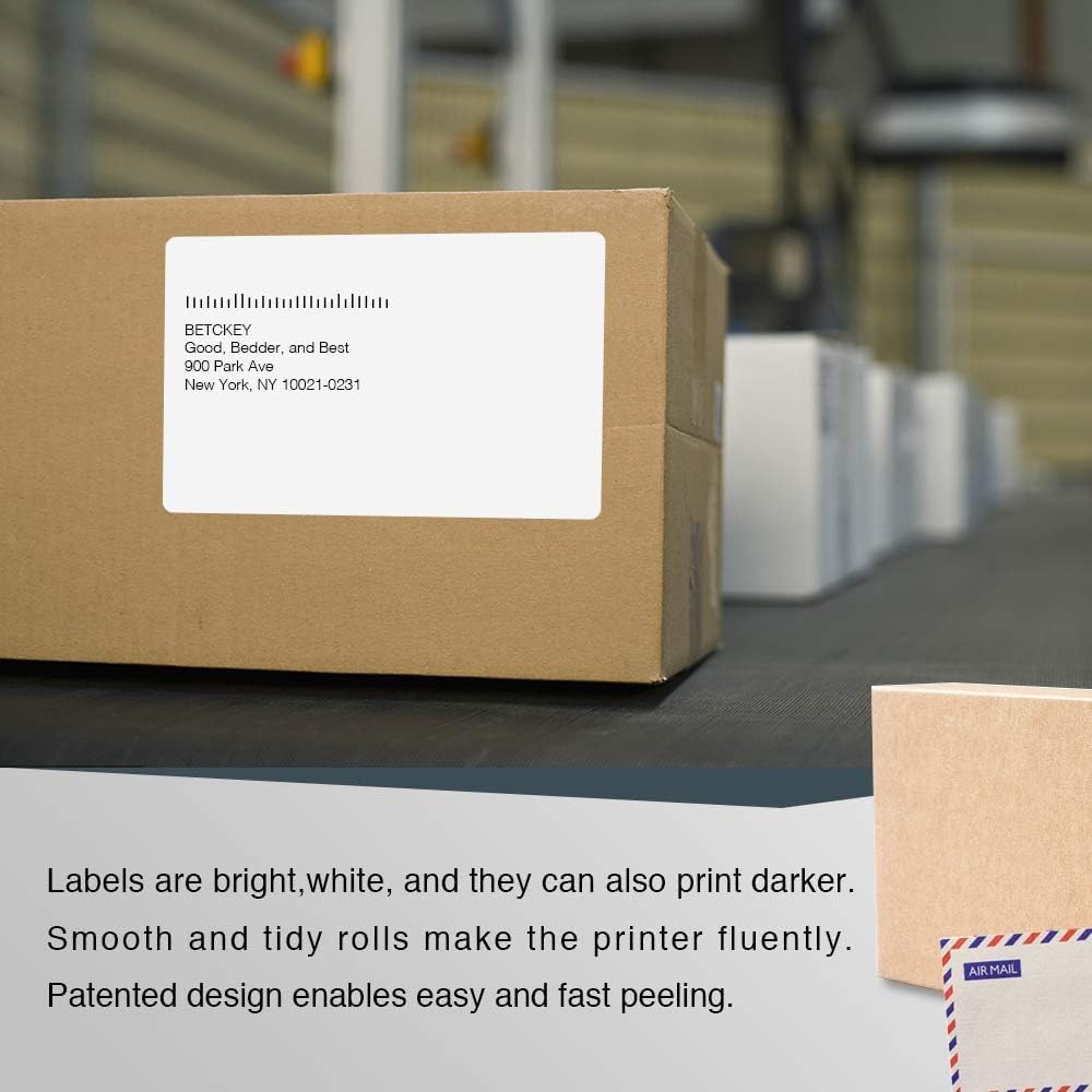 4" x 6" Large Shipping Labels I566