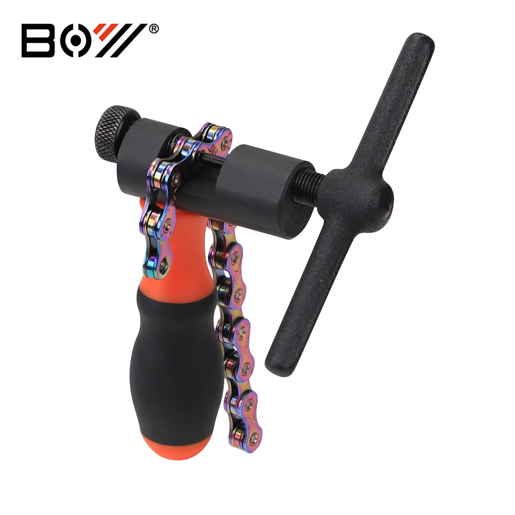 Bike Chain Tool Kit with Chain Breaker, Link Pliers, Chain Checker, Chain Link F460