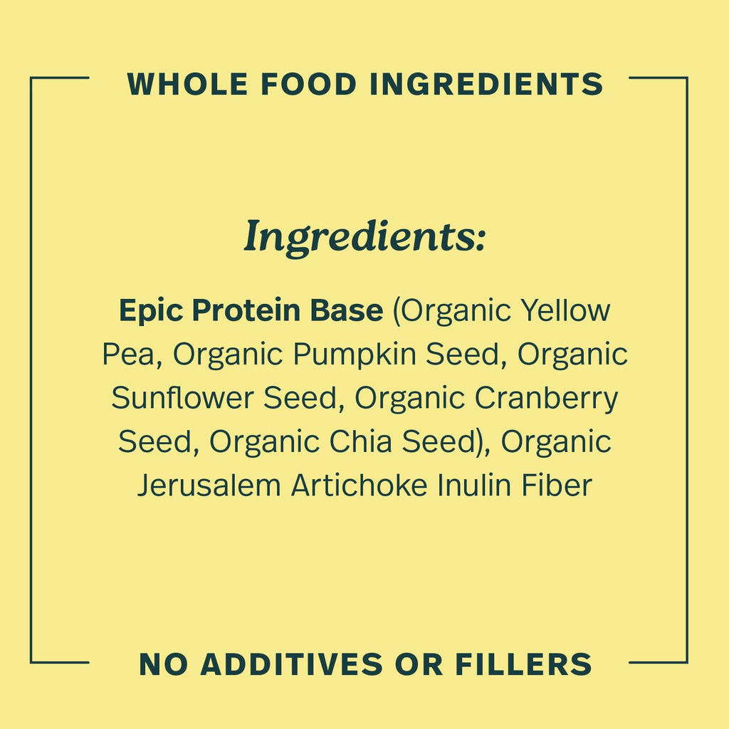 Organic Vegan Plant Based Protein Powder 5 lb M37517