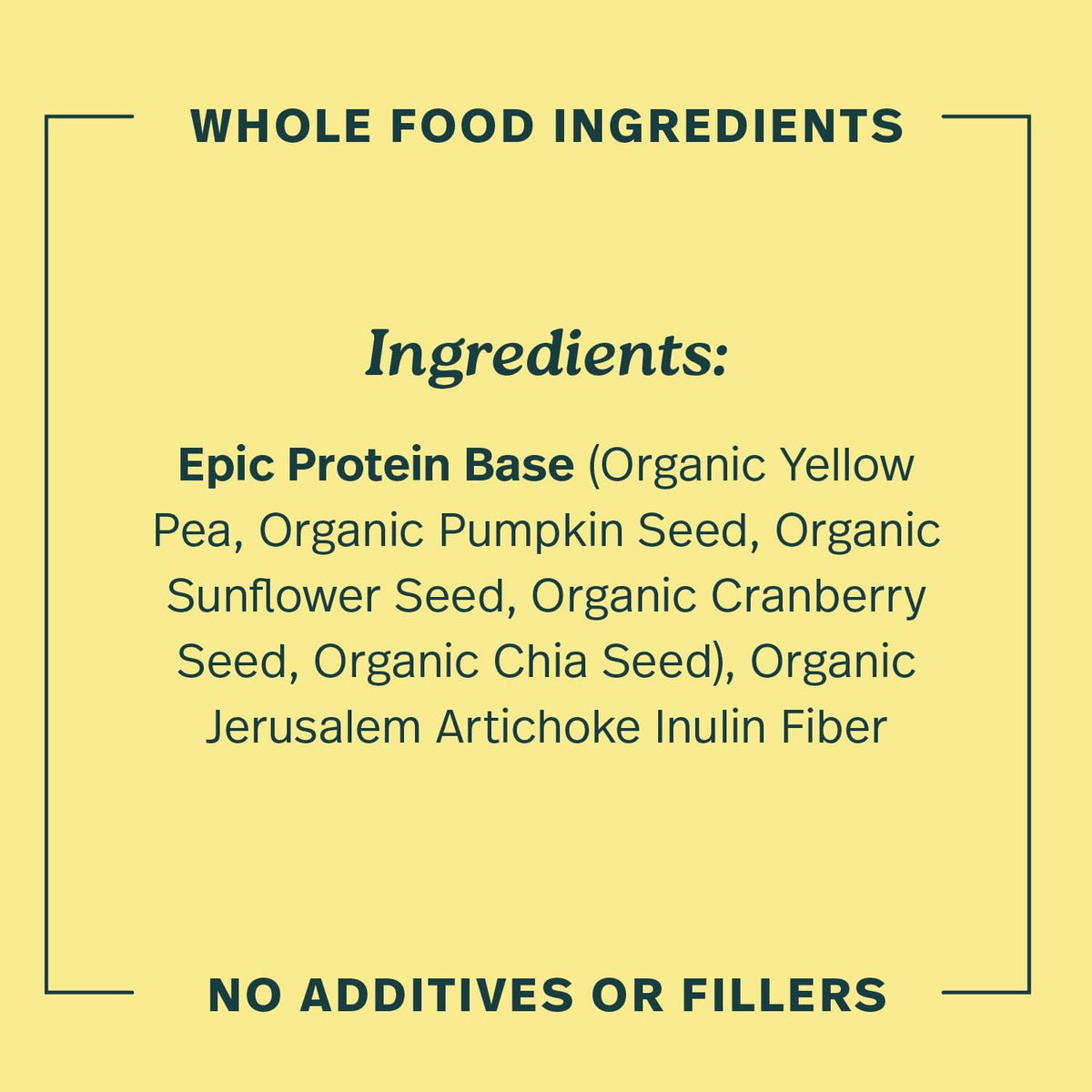 Organic Vegan Plant Based Protein Powder 5 lb M37517