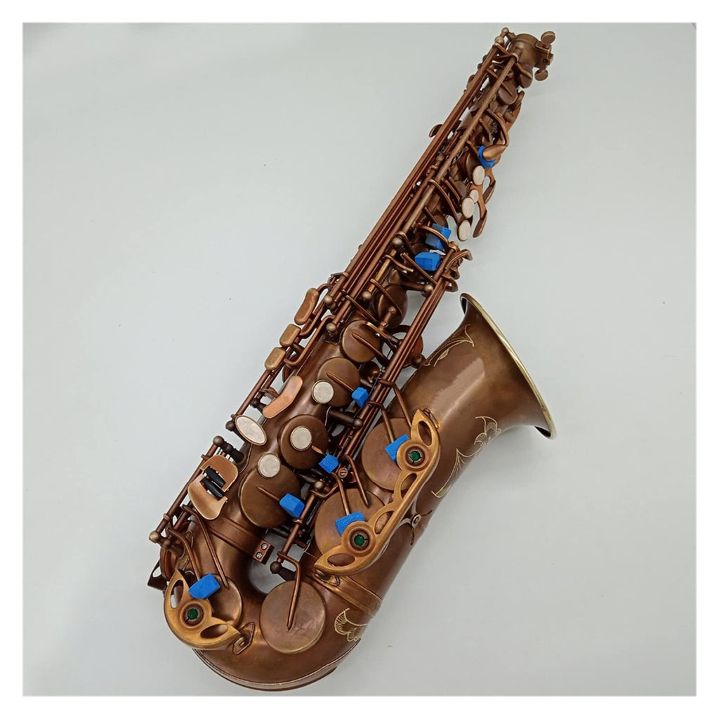 Antique Copper E-Flat Alto Saxophone P4595