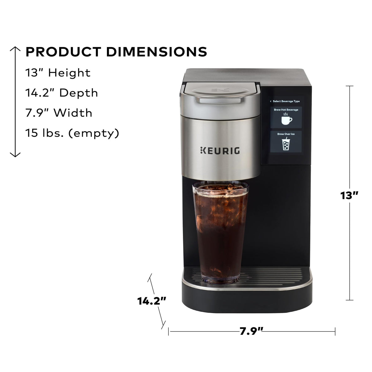 Single Serve Coffee Maker B3704
