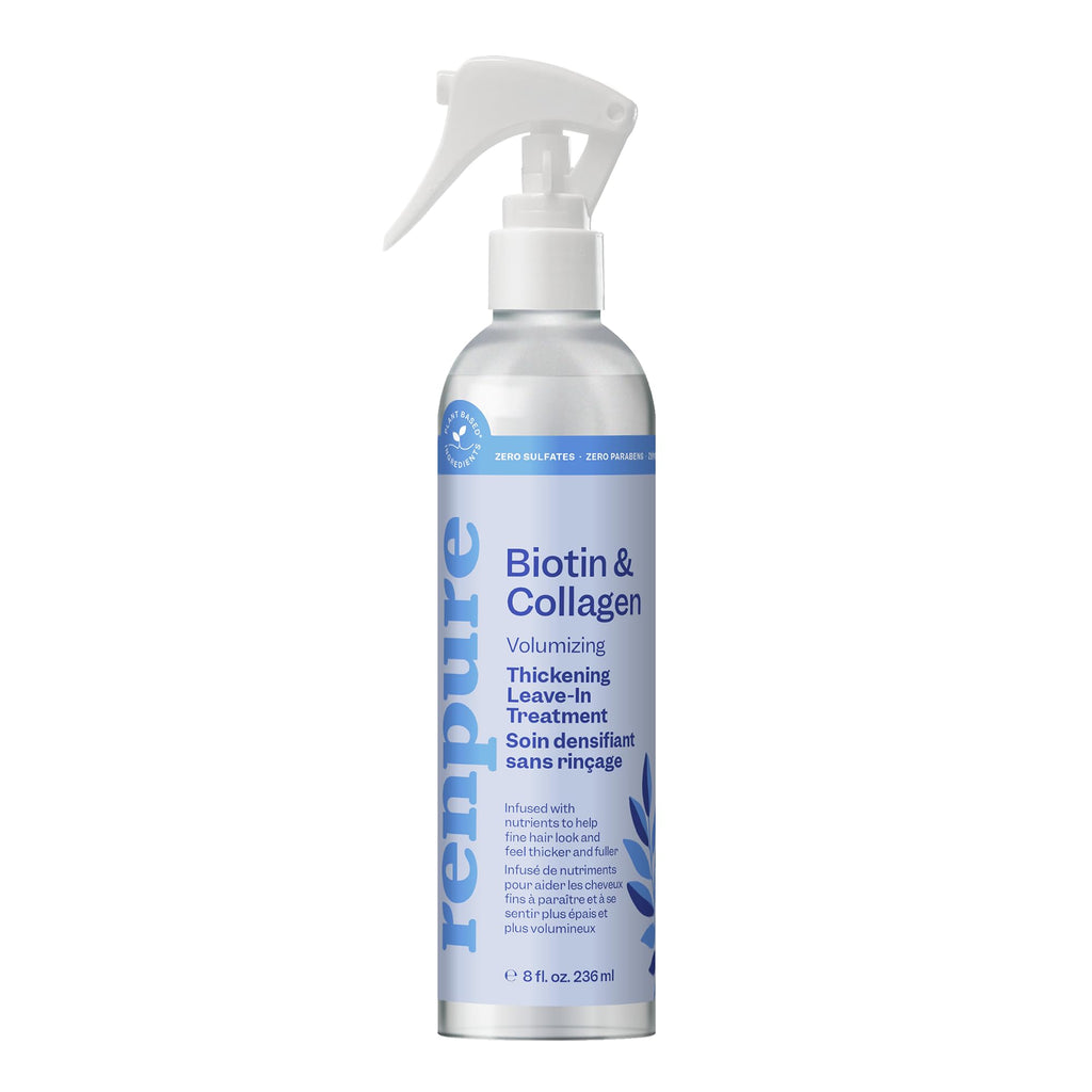 Biotin & Collagen Leave-In Conditioner 8 Fl Oz I48723
