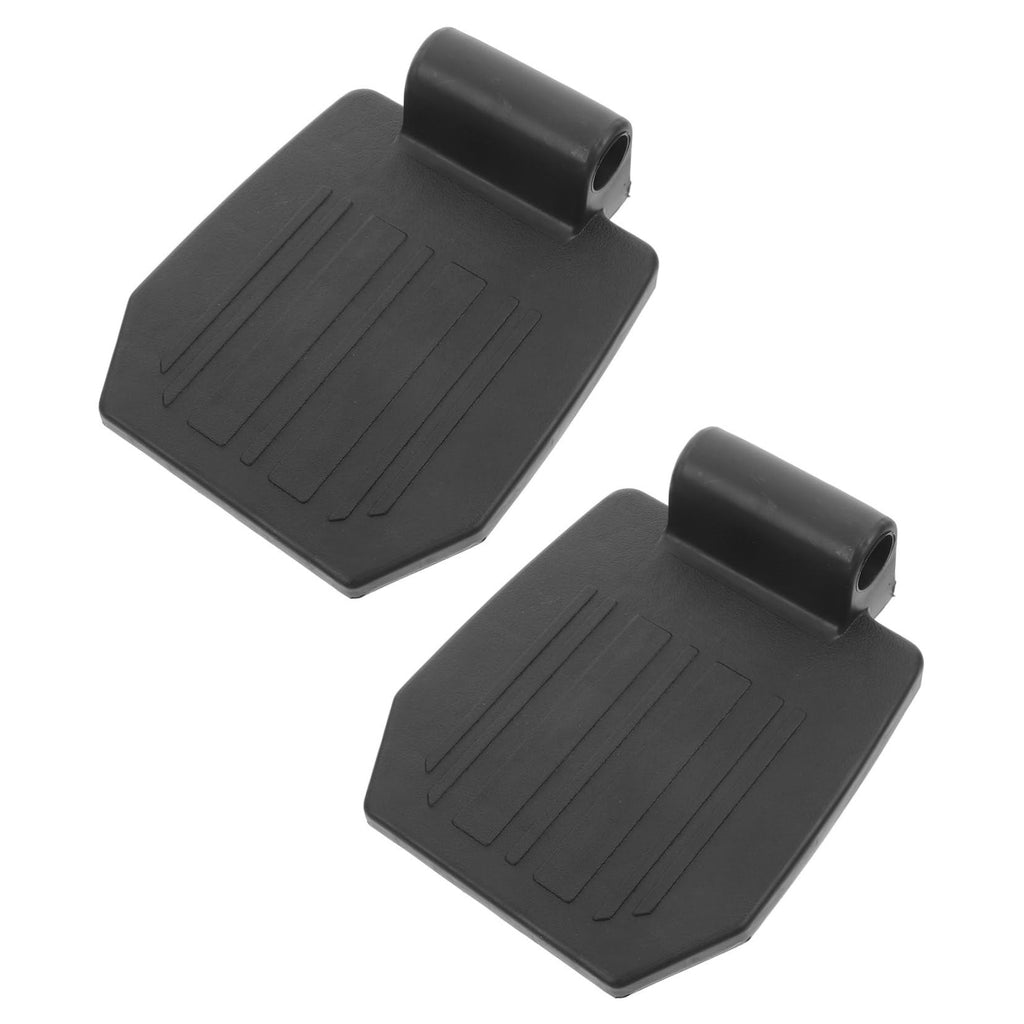 Universal Heavy Duty Wheelchair Footrest Replacement Adjustable Leg Rest Pedals C83949
