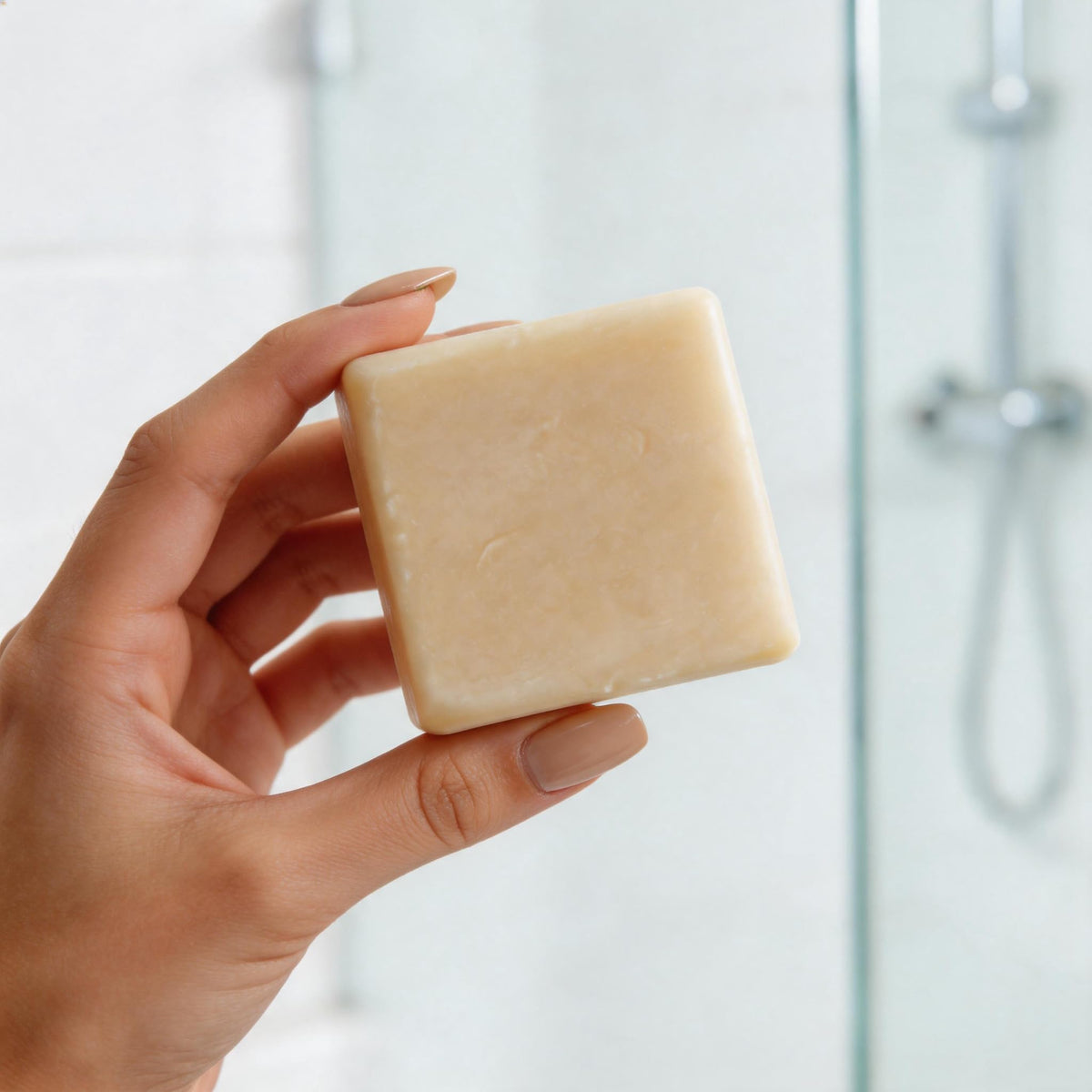 Anti-Dandruff Shampoo and Silk Conditioner Bar Set Sulfate-Free 2-Pack W415