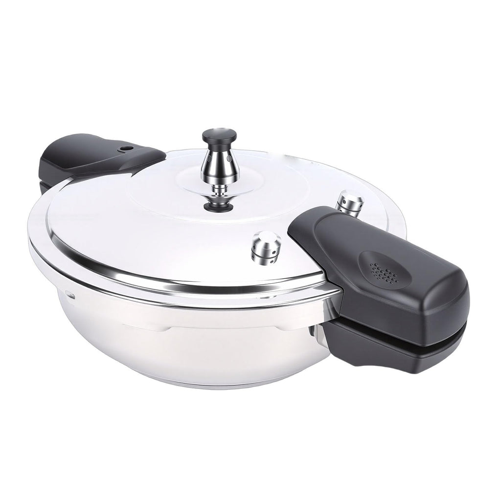 3L Stainless Steel Mini Pressure Cooker A340