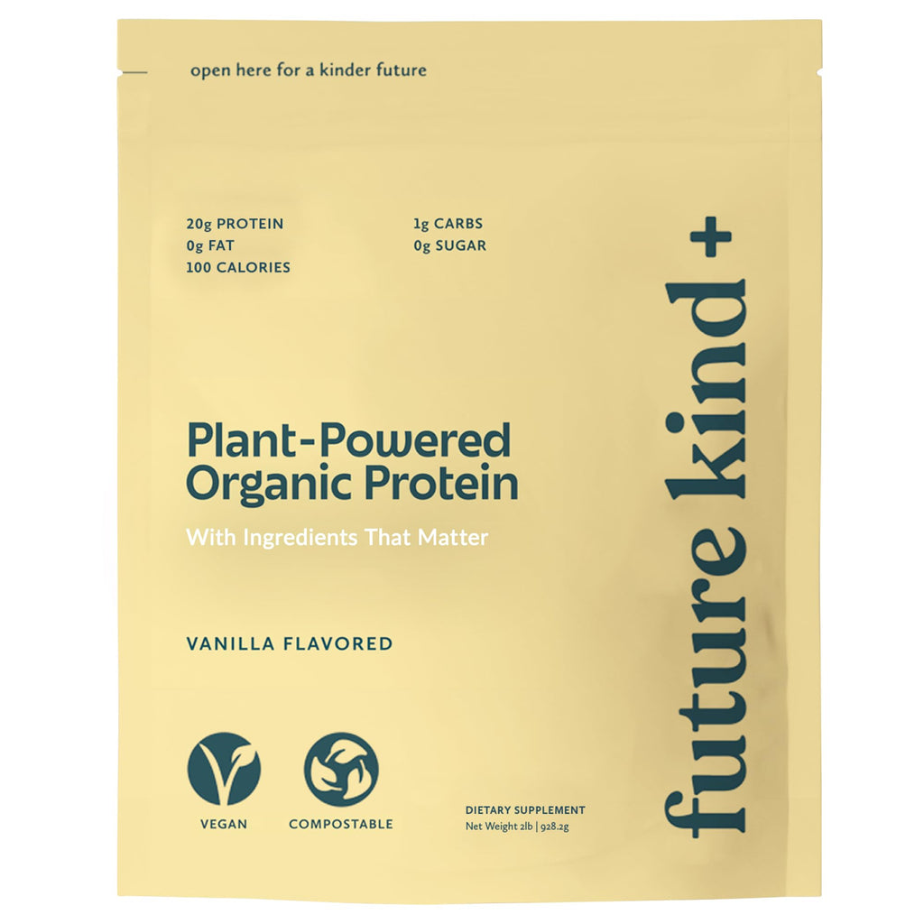 Vegan Protein Powder Vanilla 34 Servings D755899
