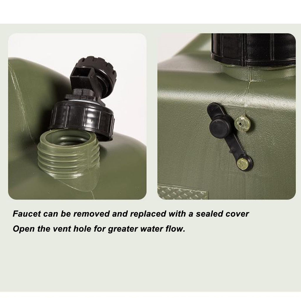 10L Portable Water Jug with Faucet P120982