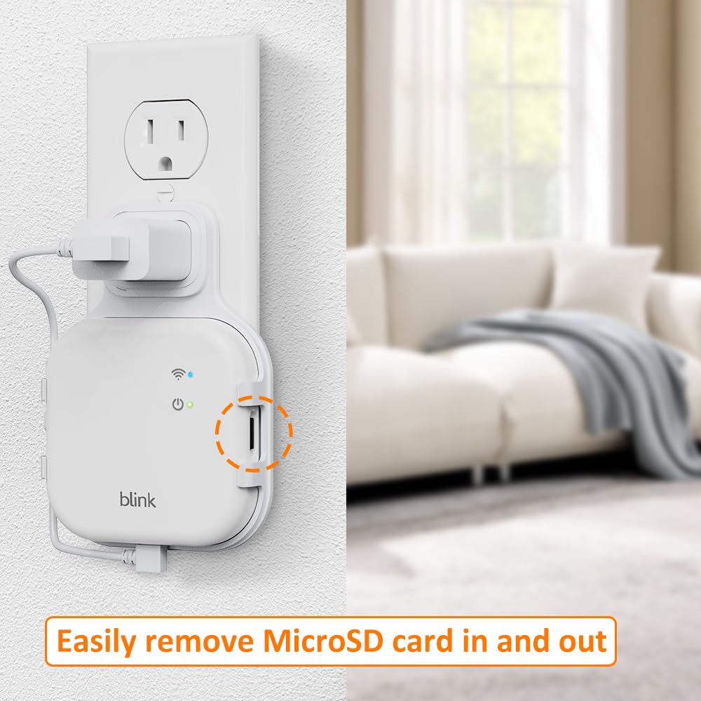 Wall Outlet Mounting Bracket with USB-C Cable W977