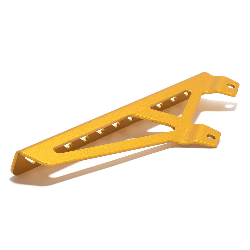 Aluminum Chain Cover Guard Protector for Electric Bike Gold J35196
