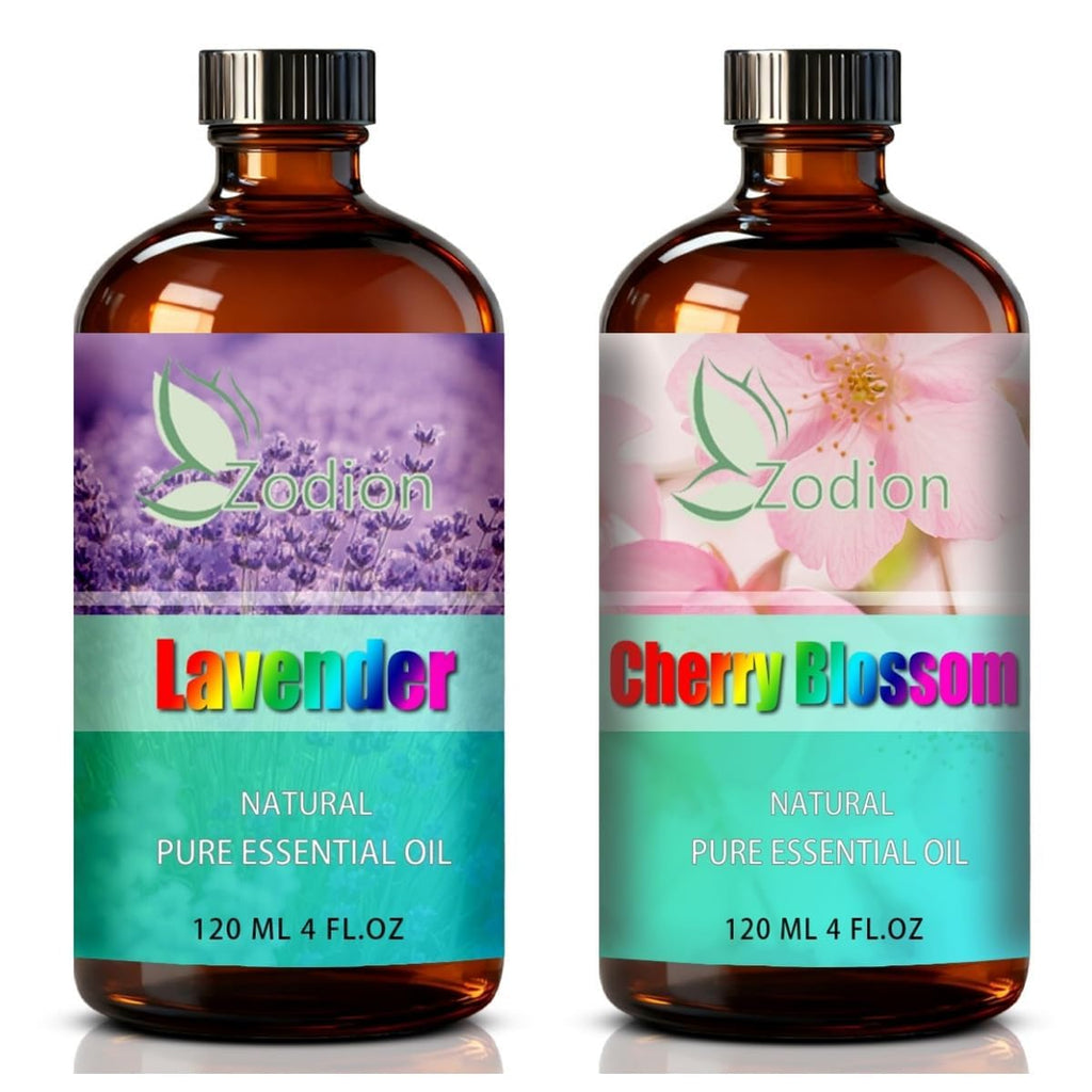 Cherry Blossom and Lavender Essential Oil 4 Fl Oz Q545301