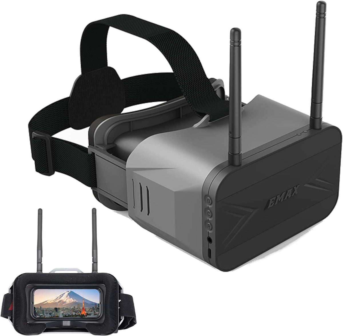 FPV Drone Set with 5.8g Goggles and Controller K93448