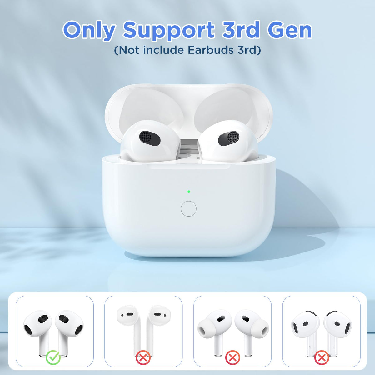 Replacement Charging Case for AirPods 3rd Gen K930062