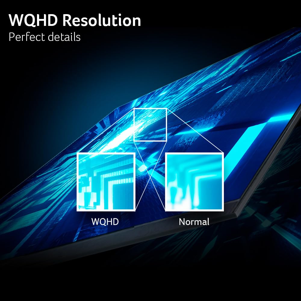 27in QHD 2560x1440 IPS 100Hz Monitor Z827603
