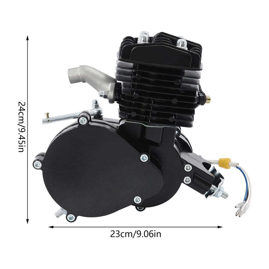 80cc 2 Stroke Single-Cylinder Bicycle Motor Kit N320