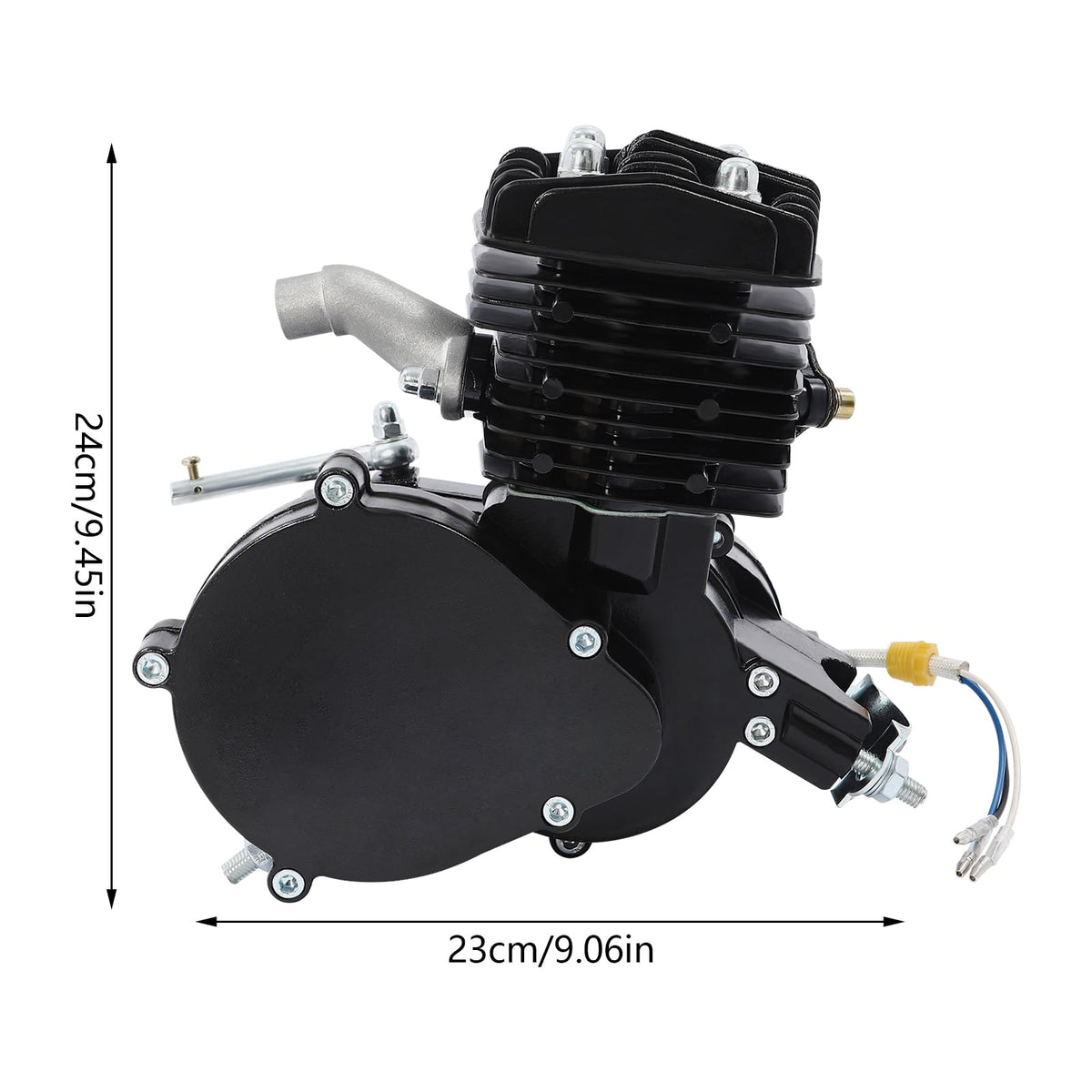 80cc 2 Stroke Single-Cylinder Bicycle Motor Kit N320