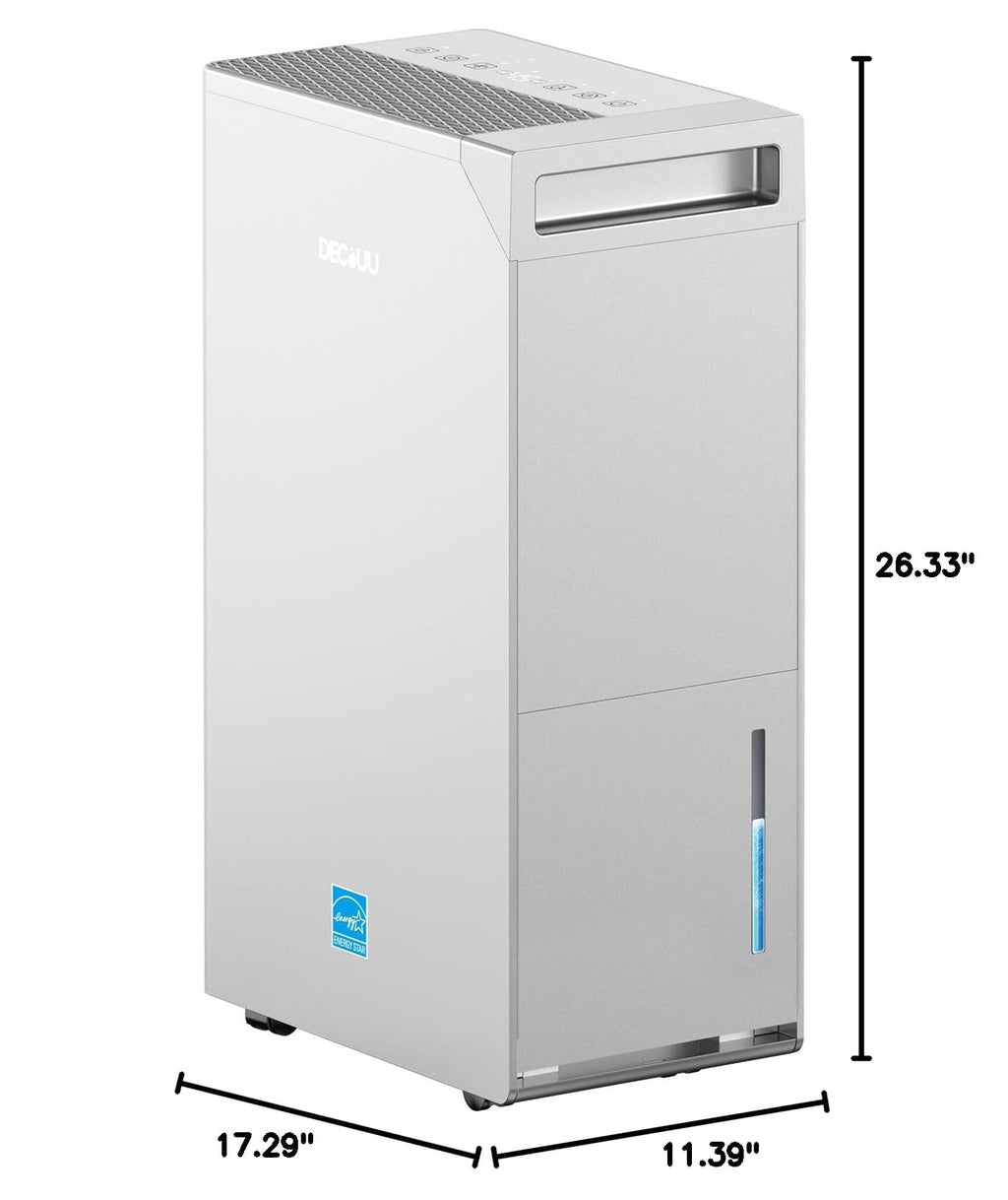 5000 Sq.Ft 100 Pint Dehumidifier with Drain Hose N735
