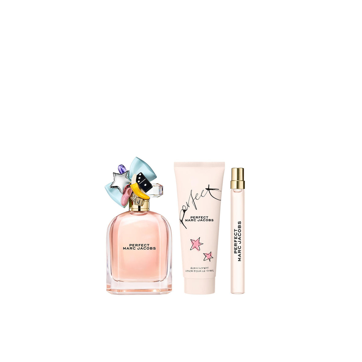 Eau de Parfum 3-Piece Gift Set, 3.3 oz, Body Lotion 2.5 oz, Travel Spray 0.33 oz Floral Perfume B234688