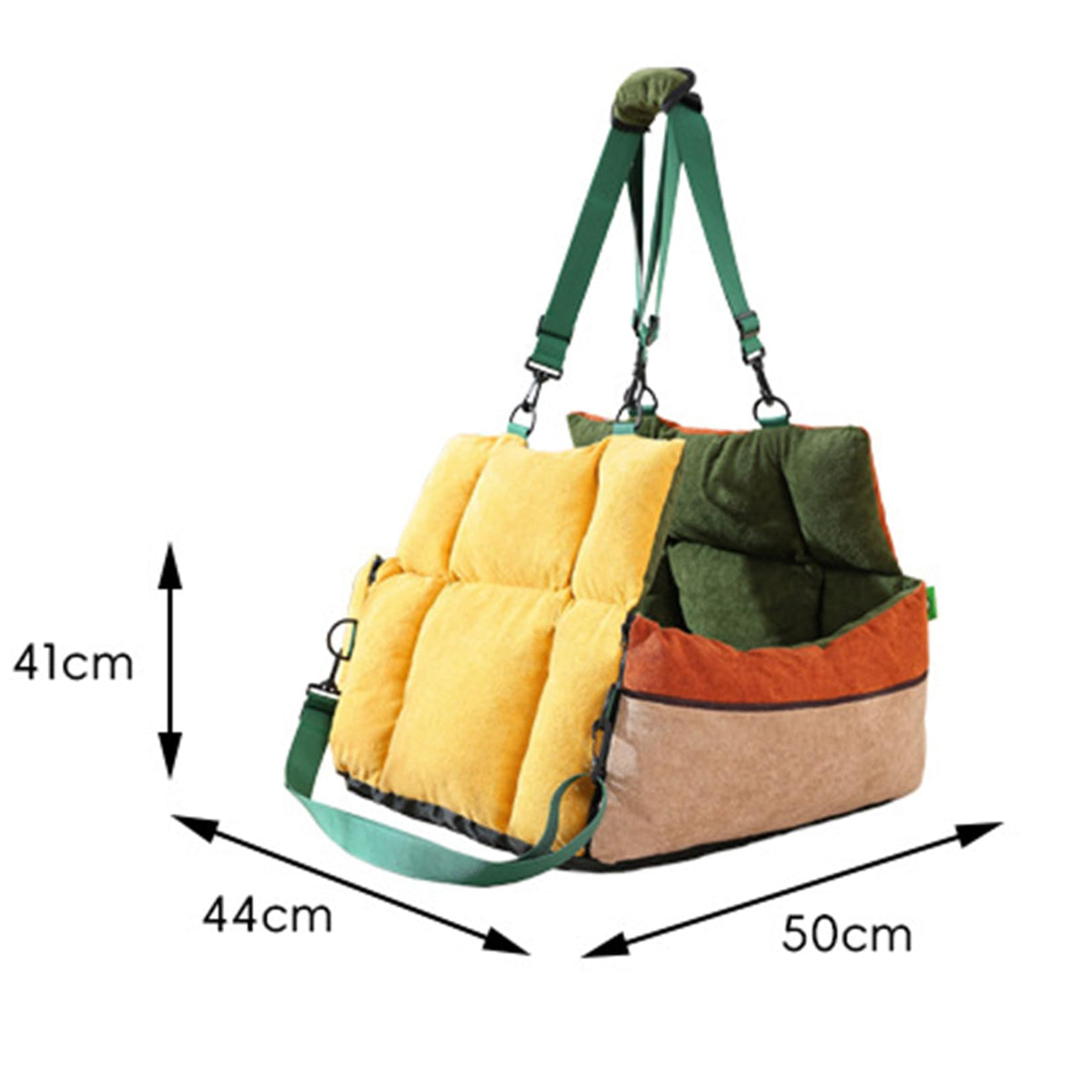 2-in-1 Dog Car Seat for Small Dogs F708597