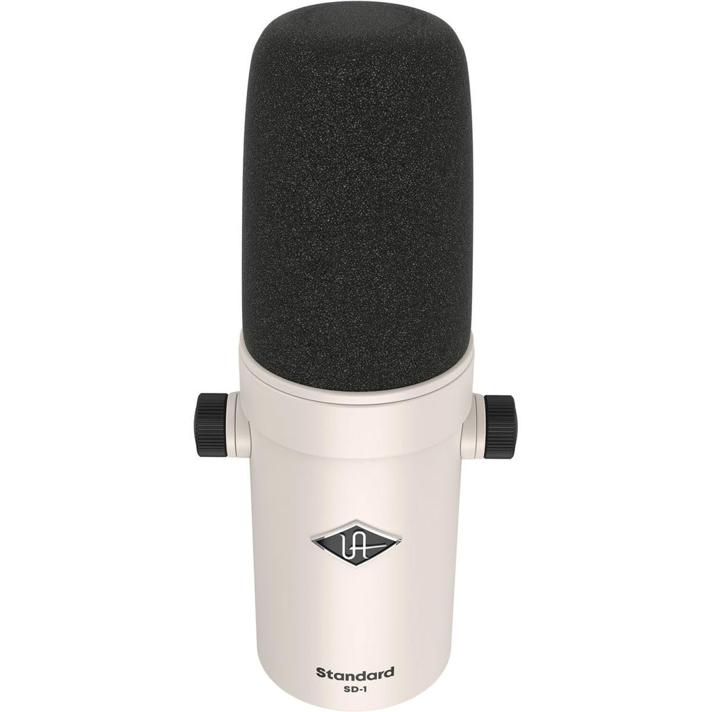 Dynamic Microphone, White Y344