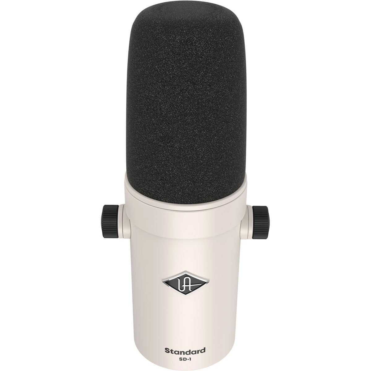 Dynamic Microphone, White Y344