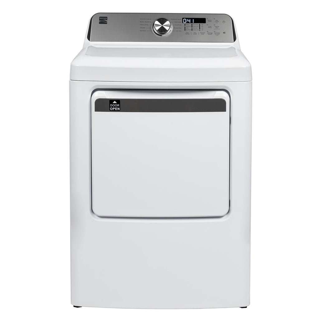 7.0 cu. ft. Front Load Electric Dryer - White R811961