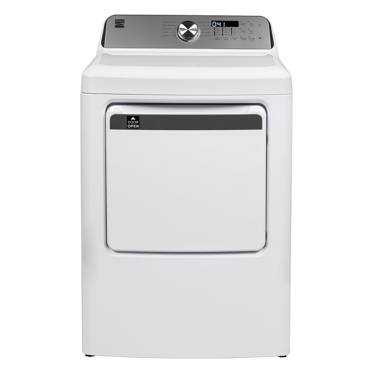 7.0 cu. ft. Front Load Electric Dryer - White R811961