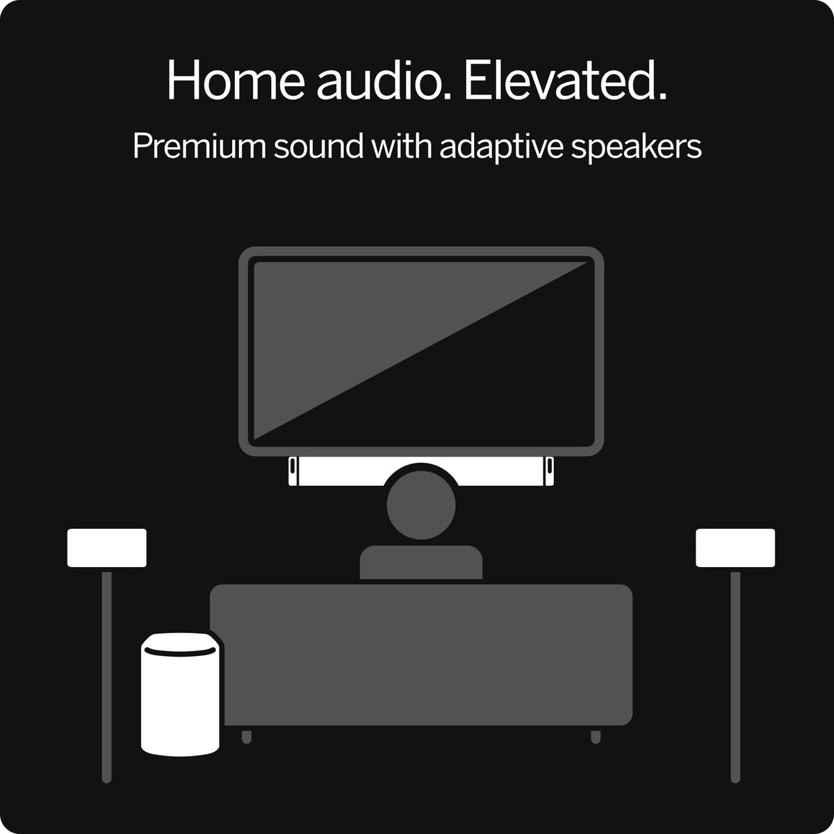 5.1.2 Soundbar with Wireless Subwoofer and Dolby Atmos Z7703