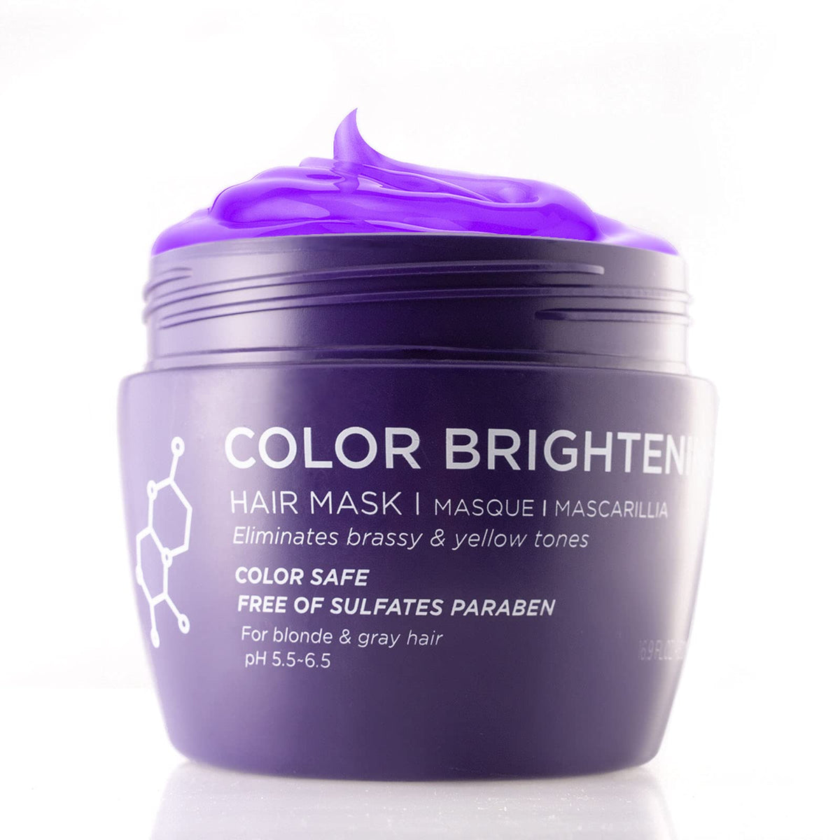 Purple Shampoo & Conditioner Set and Hair Mask Bundle P9553