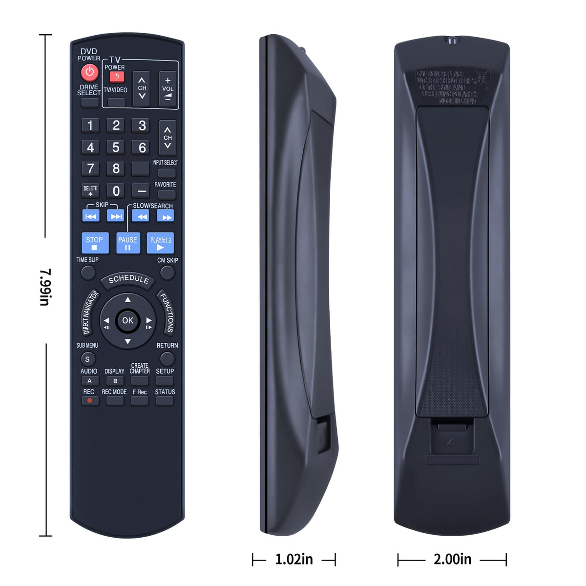 Replacement Remote for Combo E170932
