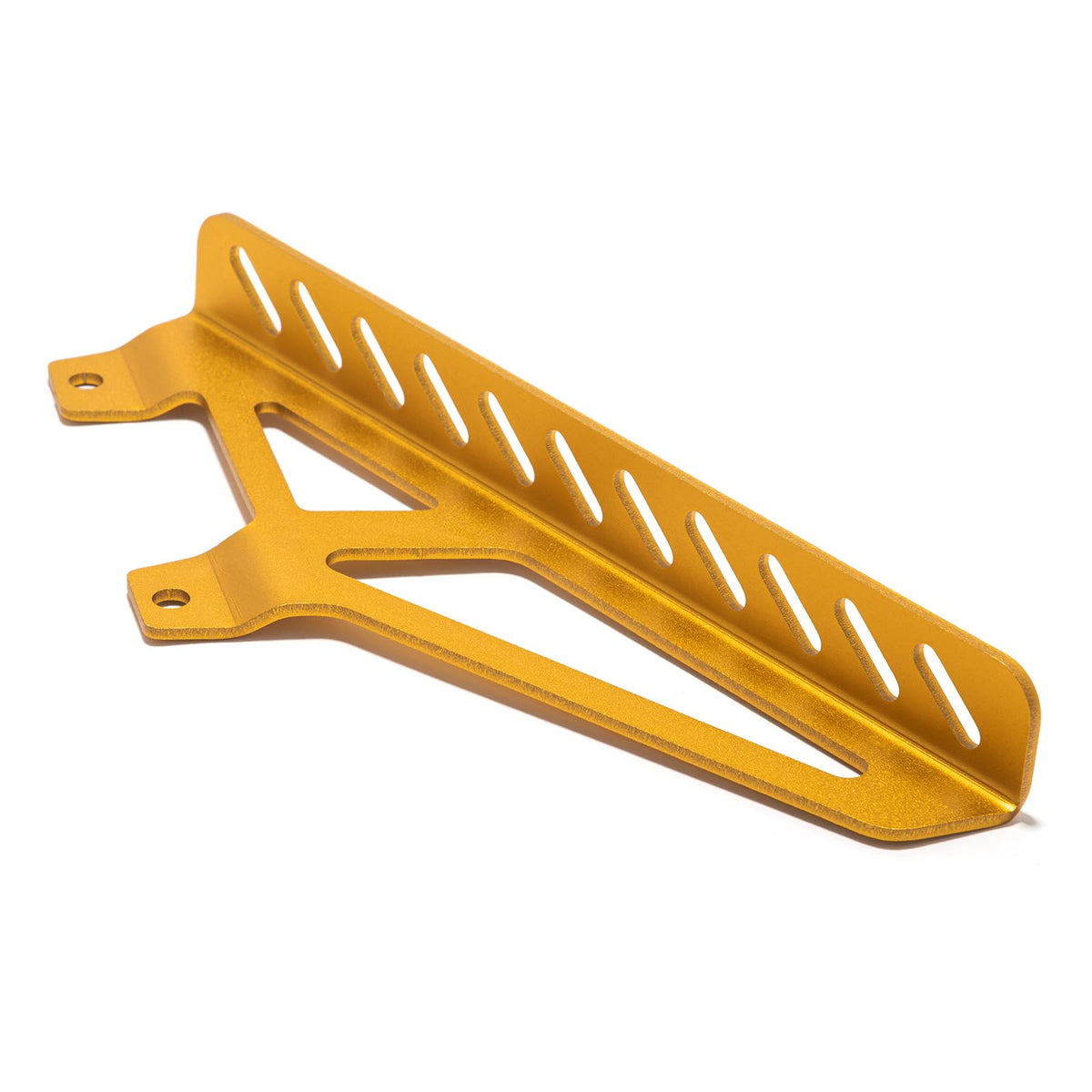 Aluminum Chain Cover Guard Protector for Electric Bike Gold J35196
