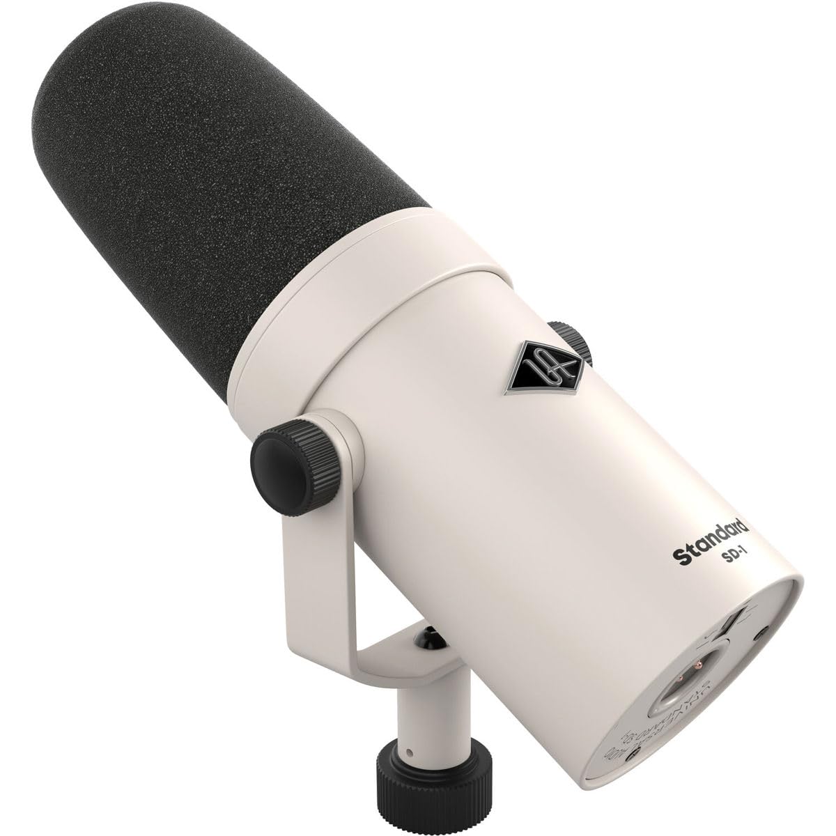 Dynamic Microphone, White Y344