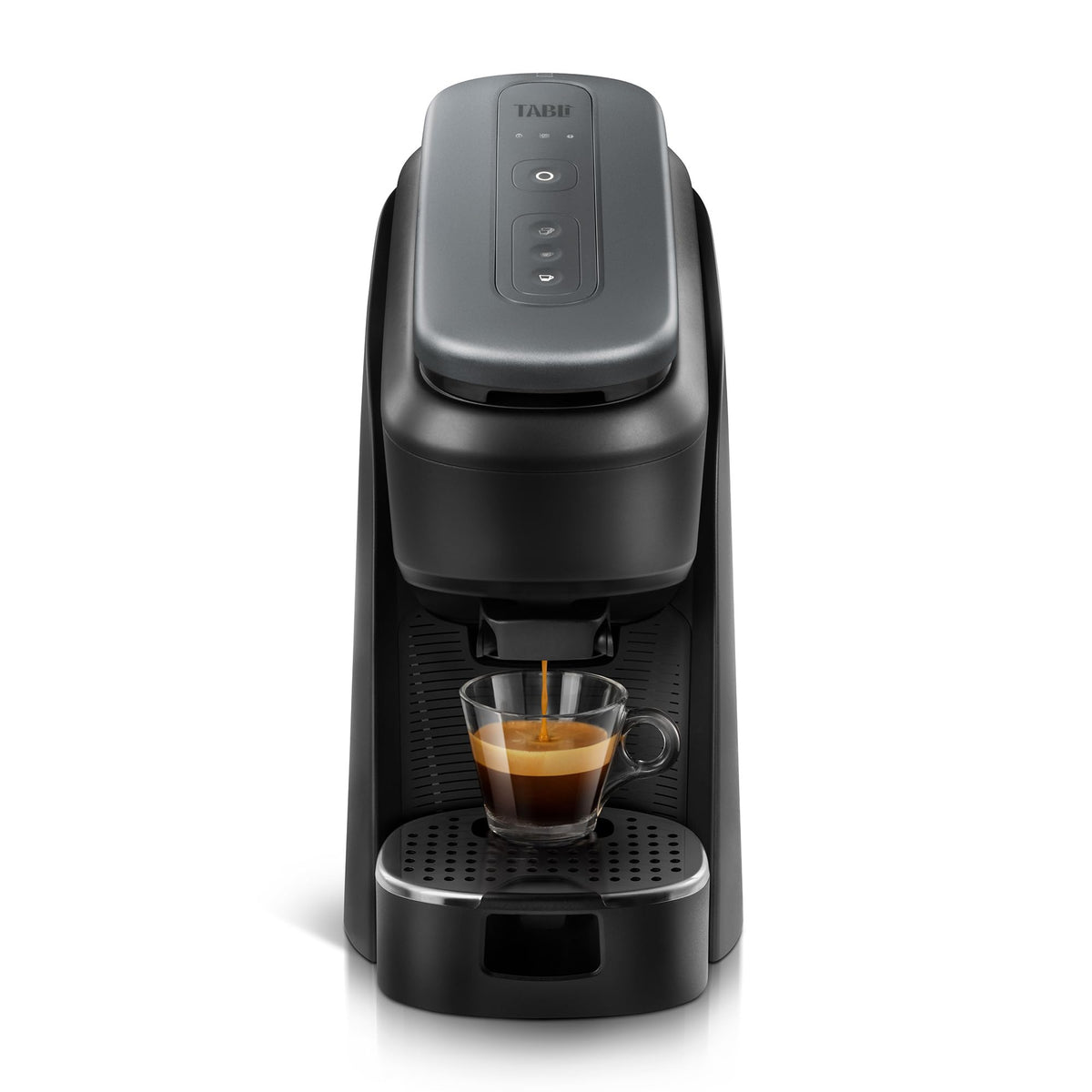 Espresso Machine and Coffee Tabs V977