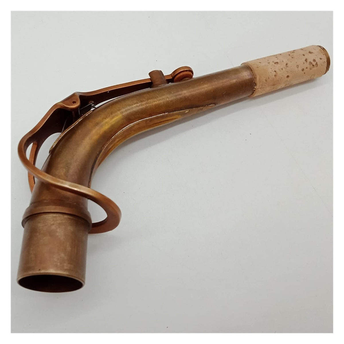 Antique Copper E-Flat Alto Saxophone P4595